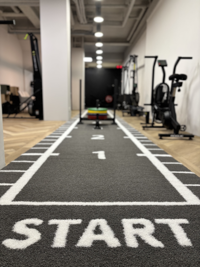 Personal training en fitness studio Vitaljym