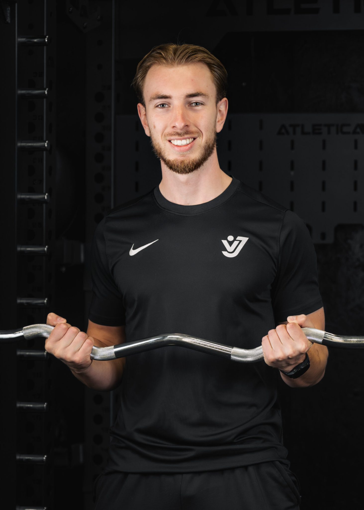 Personal trainer Julian Höglinger bij Vitaljym in Wormerveer